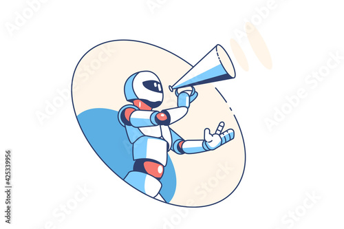 Robot marketing automation