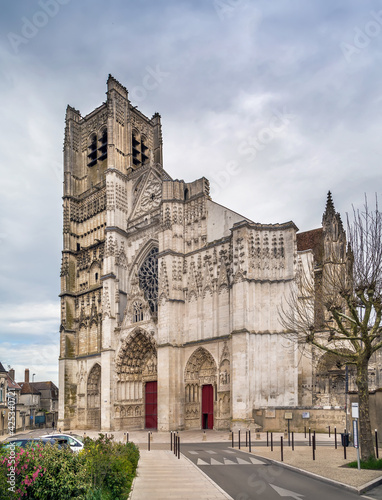 Auxerre Cathedral, France