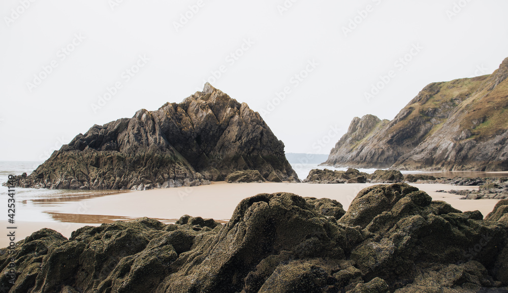 Three cliffs bay Three cliffs bay