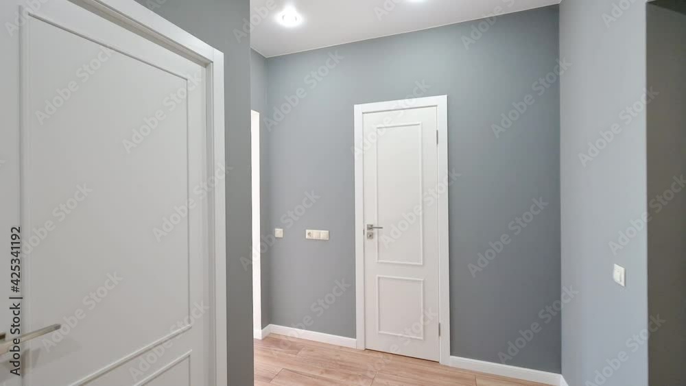 Russia, Moscow- April 25, 2020: interior room apartment modern bright cozy atmosphere. general cleaning, home decoration, preparation of house for sale Russia, Moscow- April 25, 2020: interior room apartment modern bright cozy atmosphere. general cleaning, home decoration, preparation of house for sale