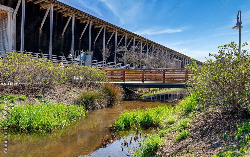 Fototapeta premium Salinen (Gradierwerk) Bad Dürkheim