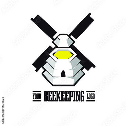 Beekeeping logo