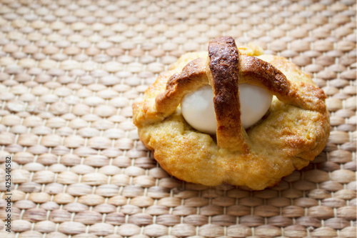 Photography Traditional mona de pascua from Cartagena, Murcia
