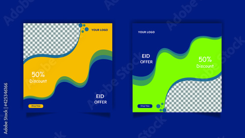 Social Media Post Banner Design