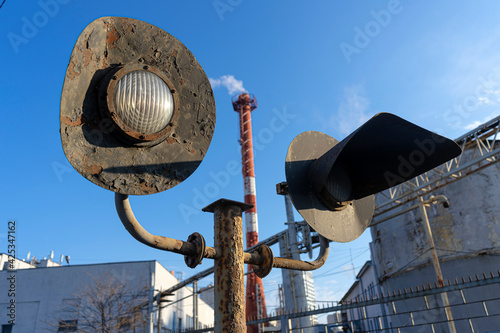 Slika na platnu traffic light