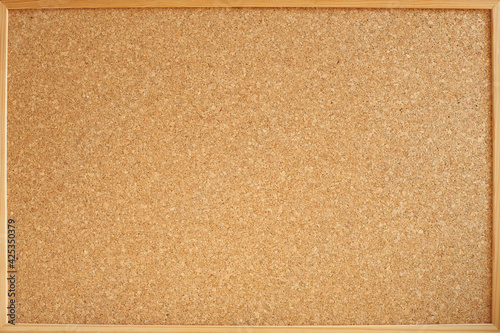 Cork memo board photo