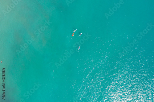 Aerial photograph of Looe, Cornwall, England.