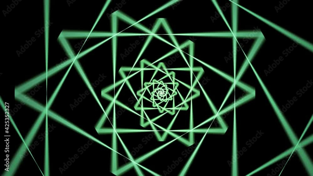 Loop able geometric abstract fractal spiral 4k video in changing colors Loop able geometric abstract fractal spiral 4k video in changing colors