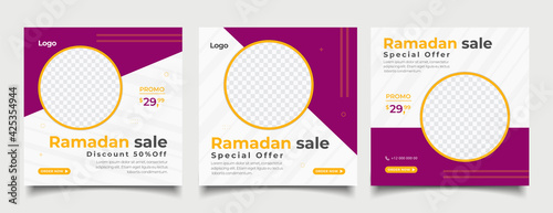 Ramadhan sale social media post