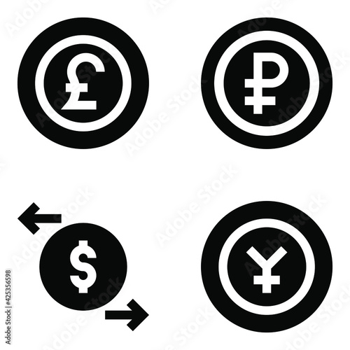  Pack of Economy Linear Icons