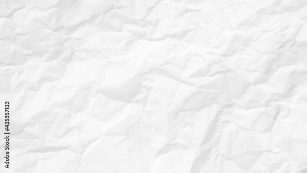 White Paper Texture background. Crumpled white paper abstract shape background with space paper recycle for text White Paper Texture background. Crumpled white paper abstract shape background with space paper recycle for text