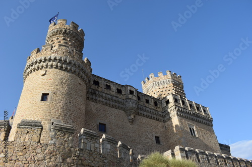 Manzanares El Real Castle