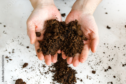 handful of soil