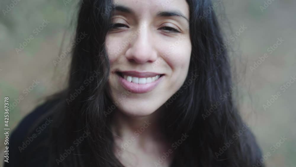 Realistic beauty authentic self latino accepting herself Realistic beauty authentic self latino accepting herself
