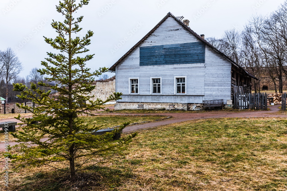 Izborsk fortress of the XIV century, located on Zheravya. It is one of the oldest well-preserved fortresses in the north-west of Russia Izborsk fortress of the XIV century, located on Zheravya. It is one of the oldest well-preserved fortresses in the north-west of Russia