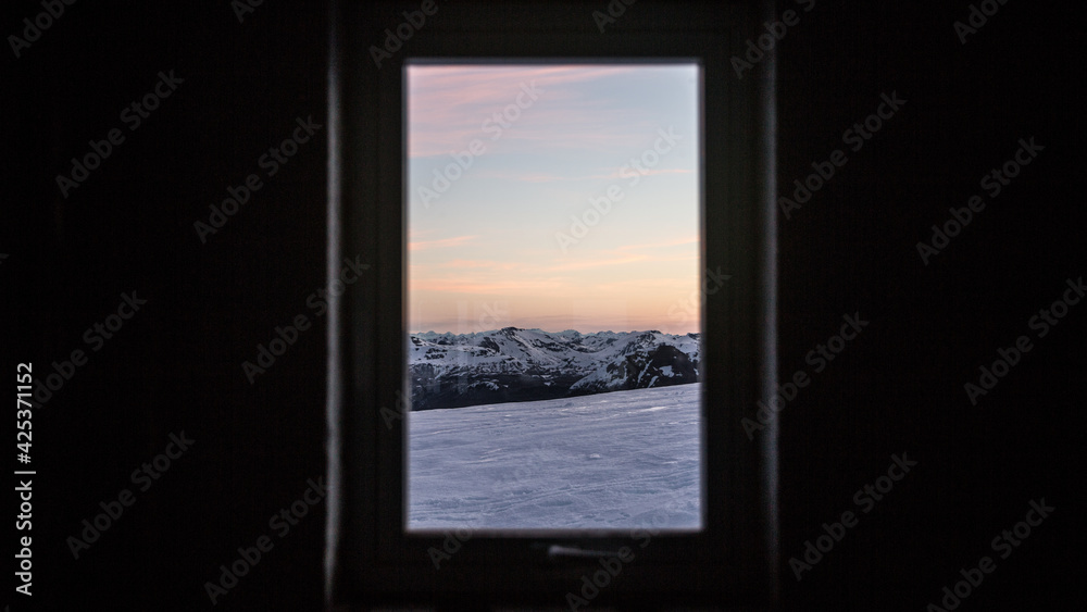 Fototapeta premium Refugio al Aire Libre