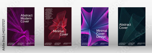 Minimum vector coverage. A set of modern abstract covers.