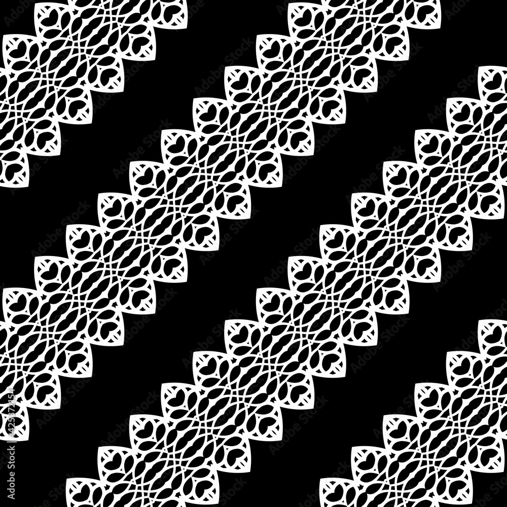 Design seamless decorative pattern Design seamless decorative pattern