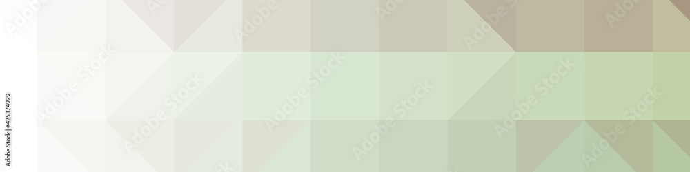 Fototapeta premium Abstract color Low-Polygones Generative Art background illustration