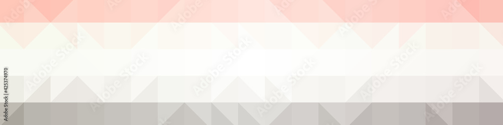 Fototapeta premium Abstract color Low-Polygones Generative Art background illustration