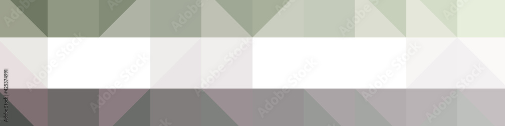 Abstract color Low-Polygones Generative Art background illustration