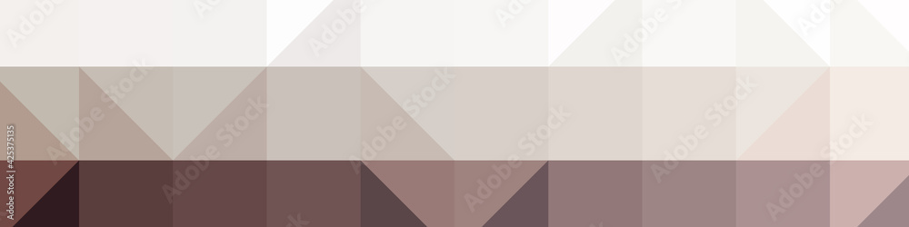 Fototapeta premium Abstract color Low-Polygones Generative Art background illustration