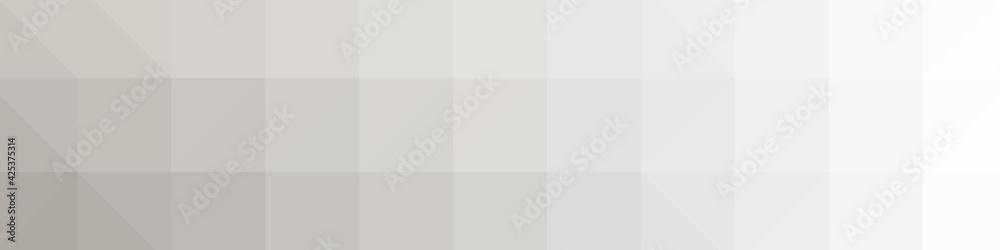 Fototapeta premium Abstract color Low-Polygones Generative Art background illustration