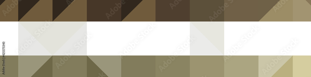 Fototapeta premium Abstract color Low-Polygones Generative Art background illustration