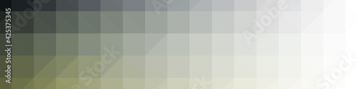 Abstract color Low-Polygones Generative Art background illustration