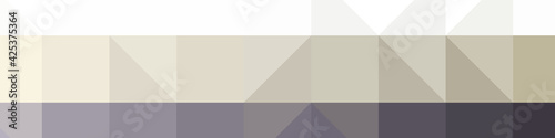 Abstract color Low-Polygones Generative Art background illustration