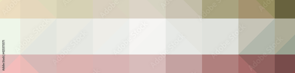 Fototapeta premium Abstract color Low-Polygones Generative Art background illustration