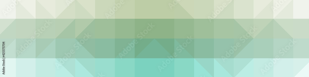 Fototapeta premium Abstract color Low-Polygones Generative Art background illustration