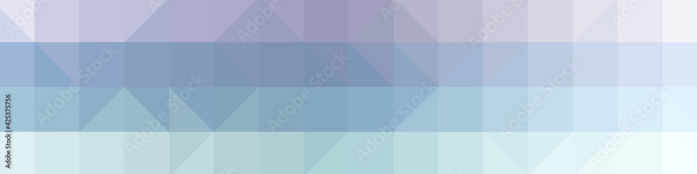 Obraz premium Abstract color Low-Polygones Generative Art background illustration