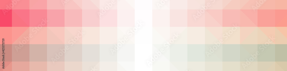 Obraz premium Abstract color Low-Polygones Generative Art background illustration