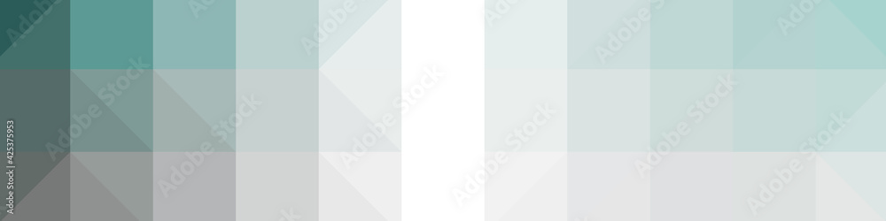 Obraz premium Abstract color Low-Polygones Generative Art background illustration
