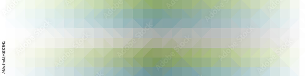 Abstract color Low-Polygones Generative Art background illustration