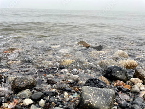 stones on the beach