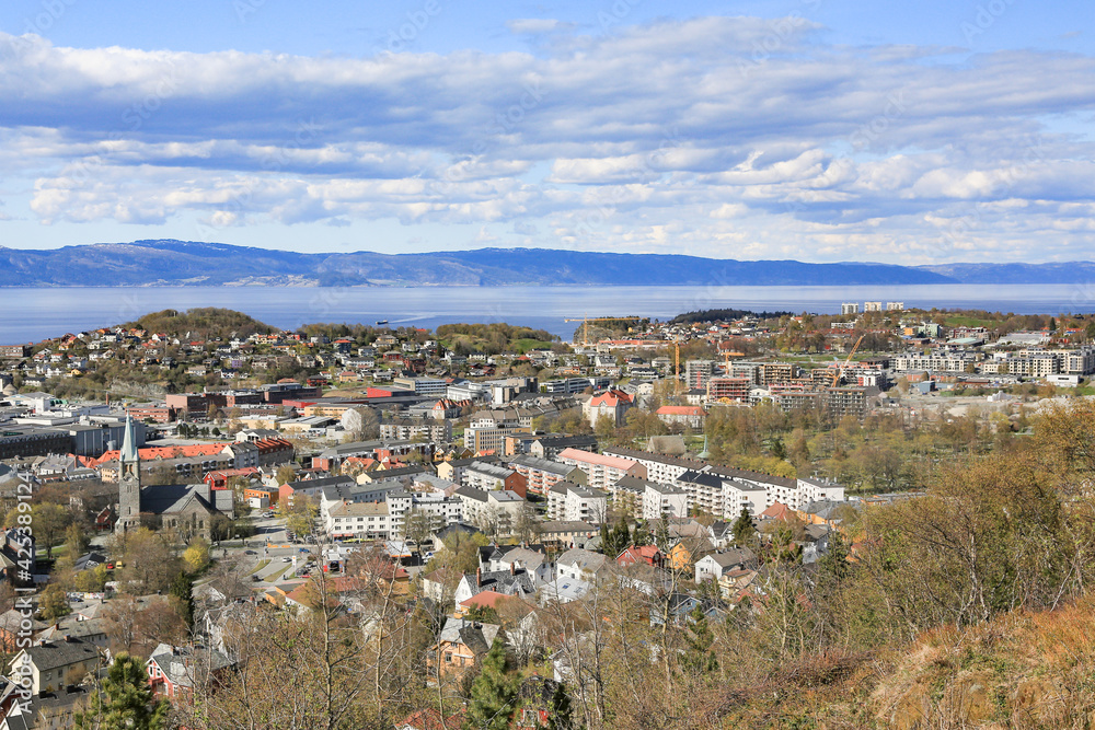 Lade part of Trondheim city,Trøndelag county,Norway,scandinavia,Europe