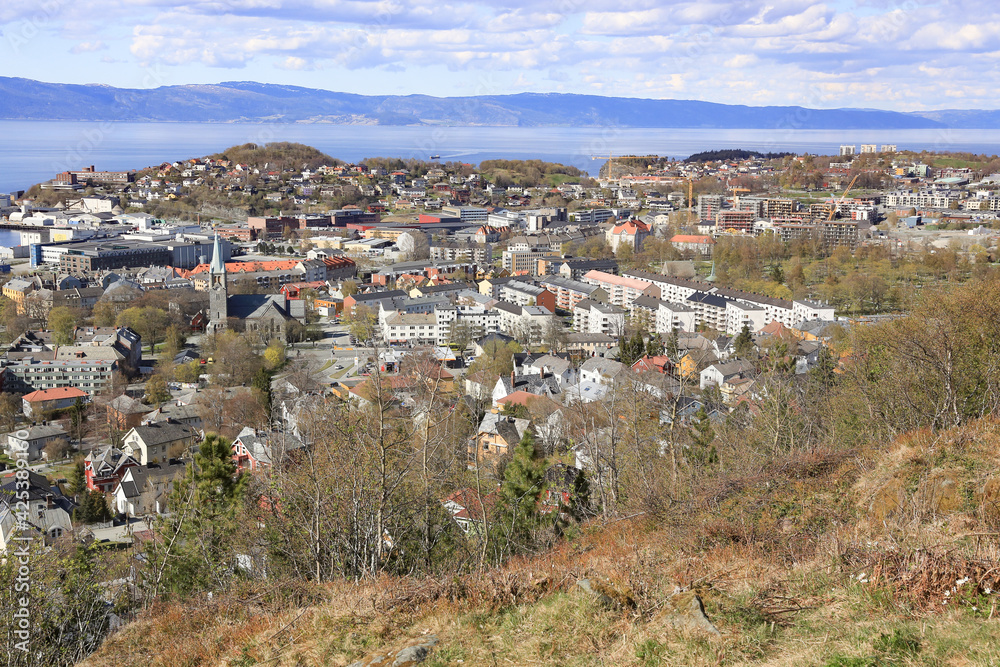 Lade part of Trondheim city,Trøndelag,Norway,scandinavia,Europe