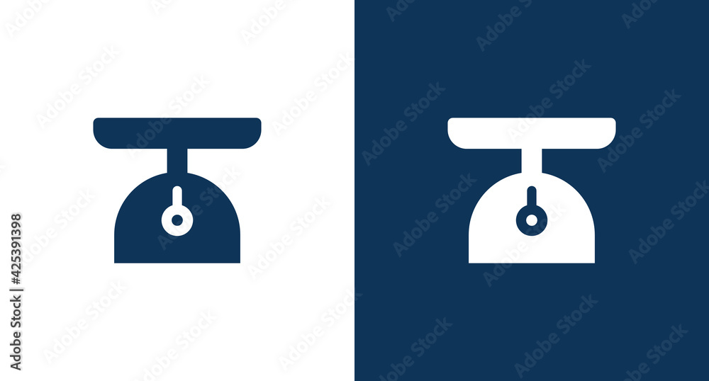 Scales icon illustration isolated vector sign symbol Scales icon illustration isolated vector sign symbol