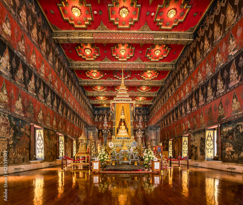 buddha statue in temple