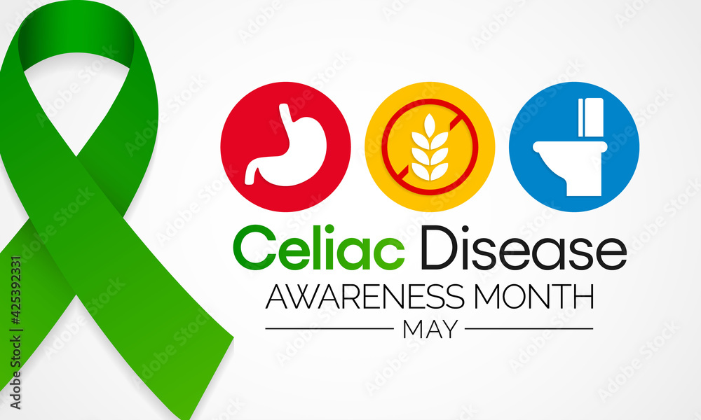 Celiac Disease awareness month observed each year in May across United ...