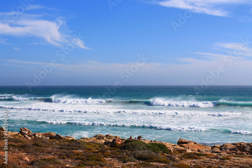 Cape of Good Hope  Table Mountain National Park   South Africa   Surf