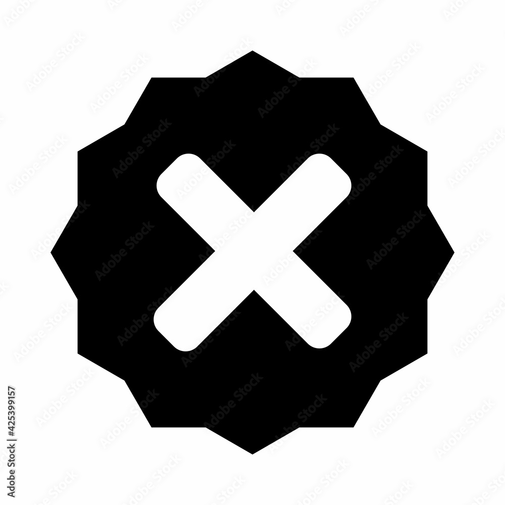 Wrong marks, Cross marks, Rejected, Disapproved, No, False, Not Ok, Wrong Choices, Task Completion, Voting. - vector mark symbols. White outline design. Isolated icon. Wrong marks, Cross marks, Rejected, Disapproved, No, False, Not Ok, Wrong Choices, Task Completion, Voting. - vector mark symbols. White outline design. Isolated icon.