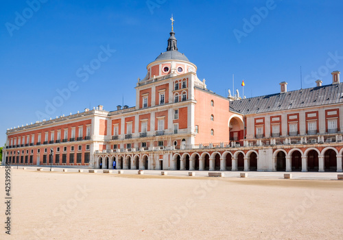 Royal Palace of Aranjuez outside Madrid, Spain