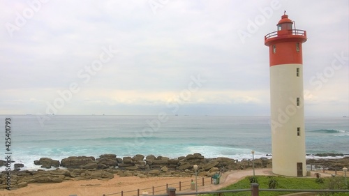 lighthouse on the beach South Africa, Durban