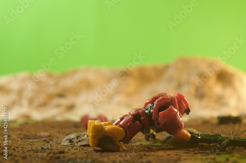 Fotografie stop motion de halo