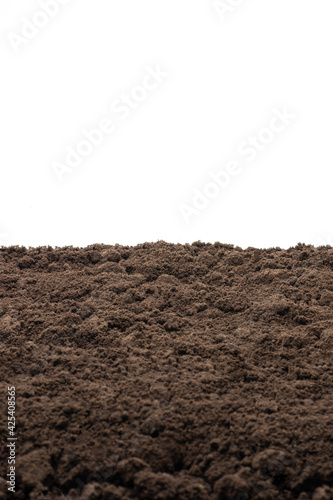 Soil texture backgeound for graphic design photo