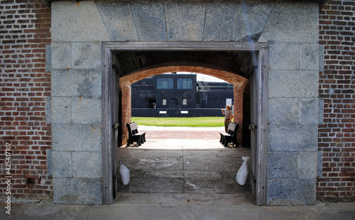 Fort Sumter Entrance © Meghan