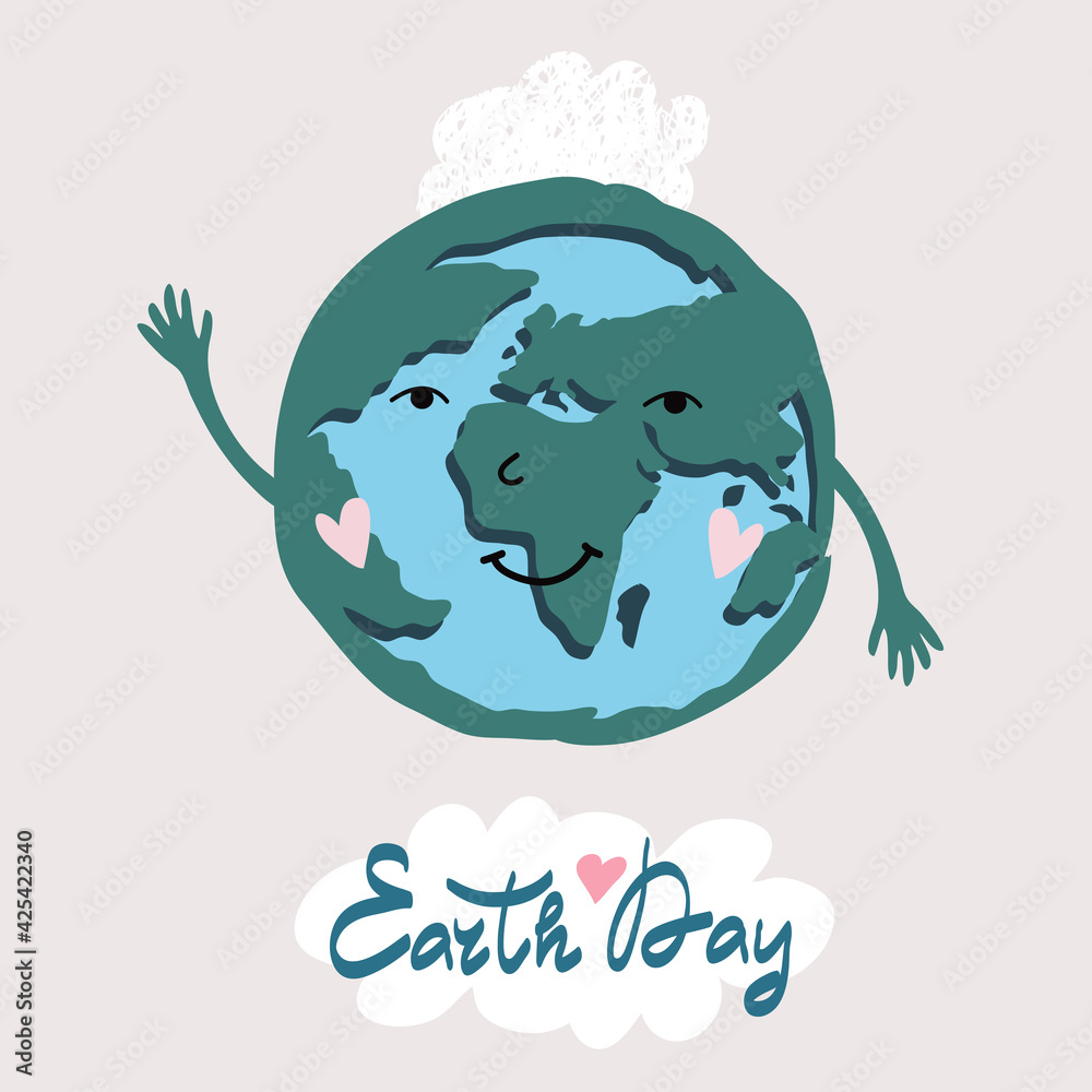 Happy Earth Day card 2 Happy Earth Day card 2